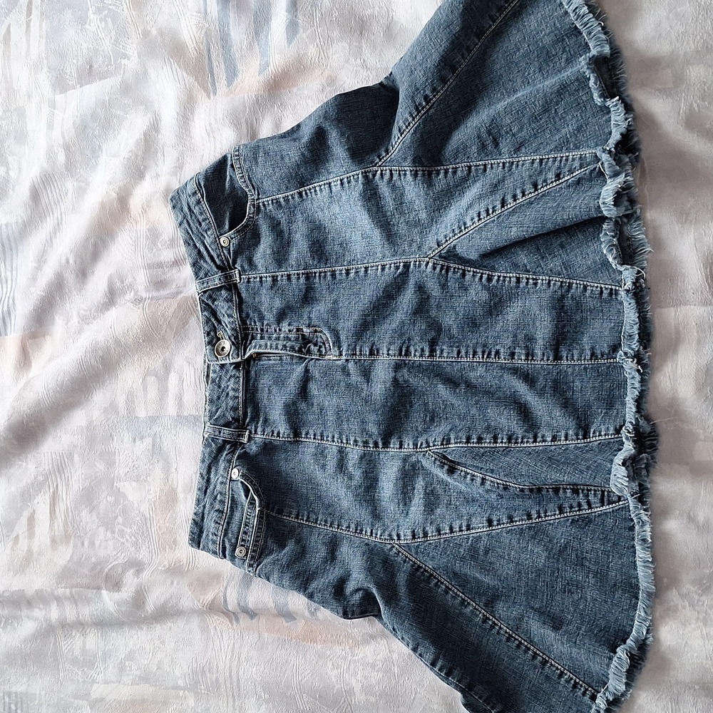 Jean skirt [10]